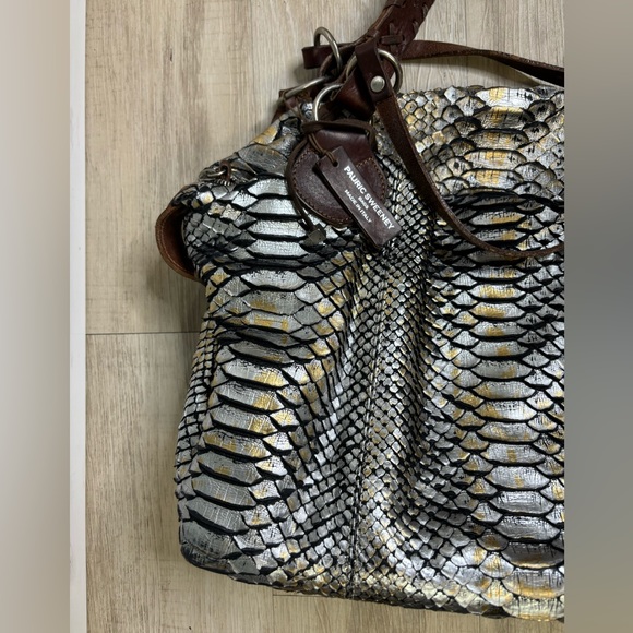 Pauric Sweeney python Handbag - Picture 11 of 15